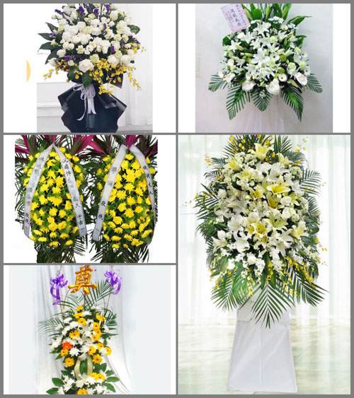 福建宁德蕉城区三都镇介溪村白事花篮预定